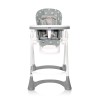 HIGH CHAIR CAMPANELLA BLUE SURF BEARS PU LEATHER