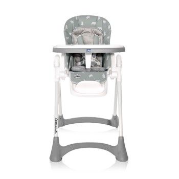HIGH CHAIR CAMPANELLA BLUE SURF BEARS PU LEATHER