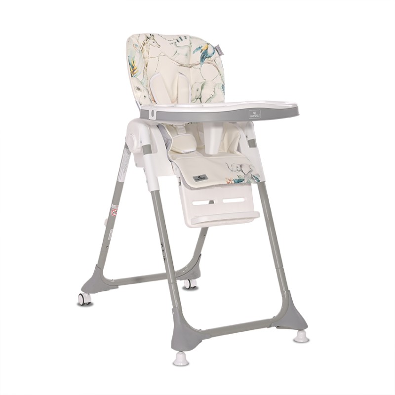 HIGH CHAIR FELICITA WHITE AFRICA PU LEATHER