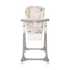 HIGH CHAIR FELICITA WHITE AFRICA PU LEATHER