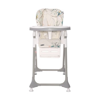 HIGH CHAIR FELICITA WHITE AFRICA PU LEATHER