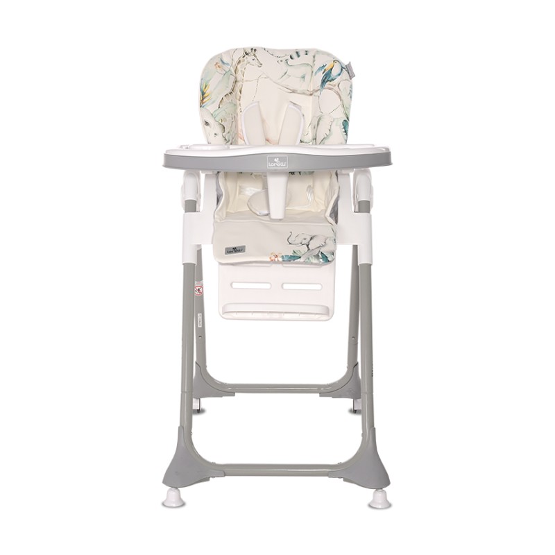 HIGH CHAIR FELICITA WHITE AFRICA PU LEATHER