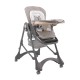 BABY HIGH CHAIR BELLISSIMO ALMOND BEIGE PU LEATHER BABY HIGH CHAIR BELLISSIMO ALMOND BEIGE PU LEATHER