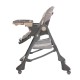 BABY HIGH CHAIR BELLISSIMO ALMOND BEIGE PU LEATHER BABY HIGH CHAIR BELLISSIMO ALMOND BEIGE PU LEATHER