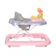 BABY WALKER HAPPY LAND BUBBLEGUM//GREY-PINK