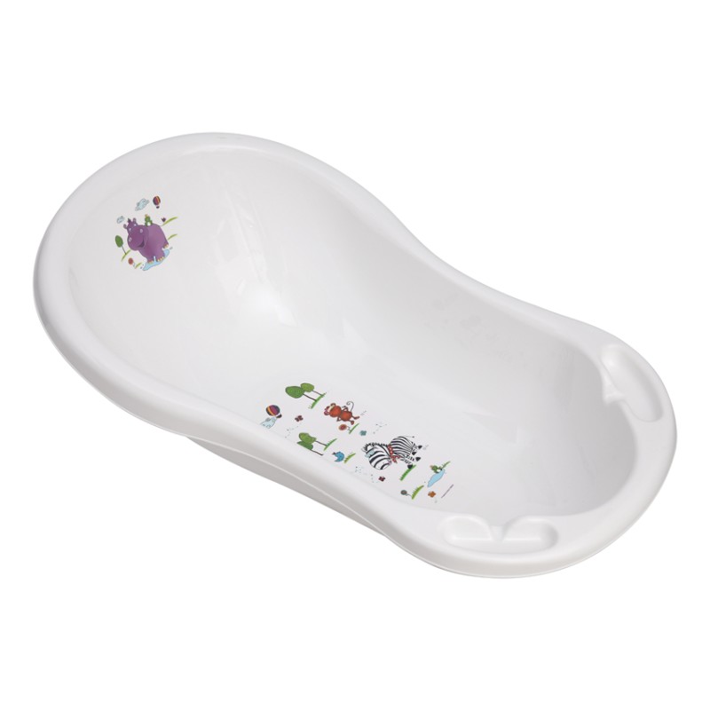 BABY BATH 84 HIPPO WHITE