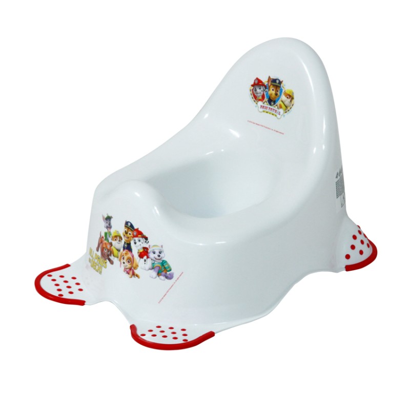 ANATOMIC BABY POTTY DOGS WHITE