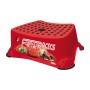STEP STOOL AUTO RED