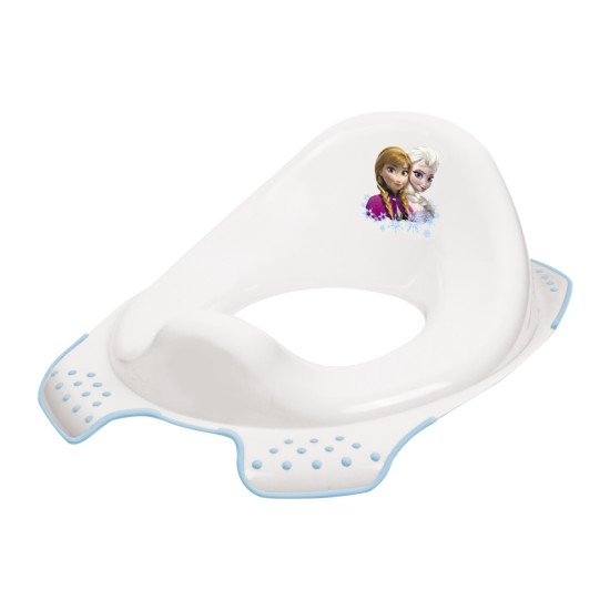 ANATOMIC TOILET SEAT WINTER WHITE ANATOMIC TOILET SEAT WINTER WHITE