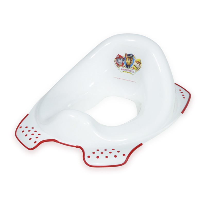 ANATOMIC TOILET SEAT DOGS WHITE