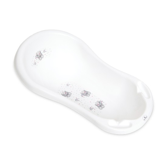 BATH 84 CM BEAR WHITE BATH 84 CM BEAR WHITE
