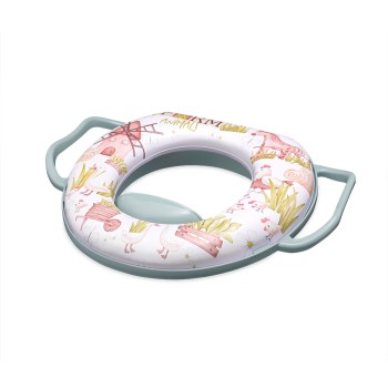 SOFT TRAINING SEAT WITH HANDLES GREEN FARM