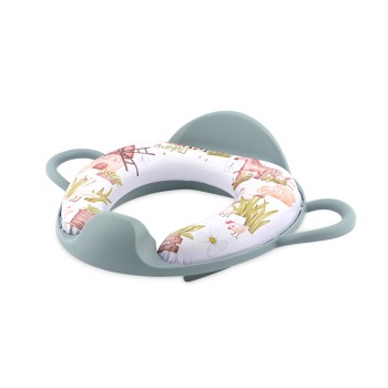 SOFT TRAINING SEAT WITH BACKREST GREEN FARM