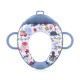 SOFT TRAINING SEAT WITH BACKREST BLUE SEA SOFT TRAINING SEAT WITH BACKREST BLUE SEA