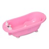 BATH TUB 88 CM WITH PLUG+THERM+BATH PAD PINK