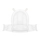 BATH NET FROGGY WHITE BATH NET FROGGY WHITE