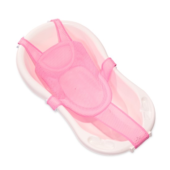 BATH NET TURTLE PINK BATH NET TURTLE PINK