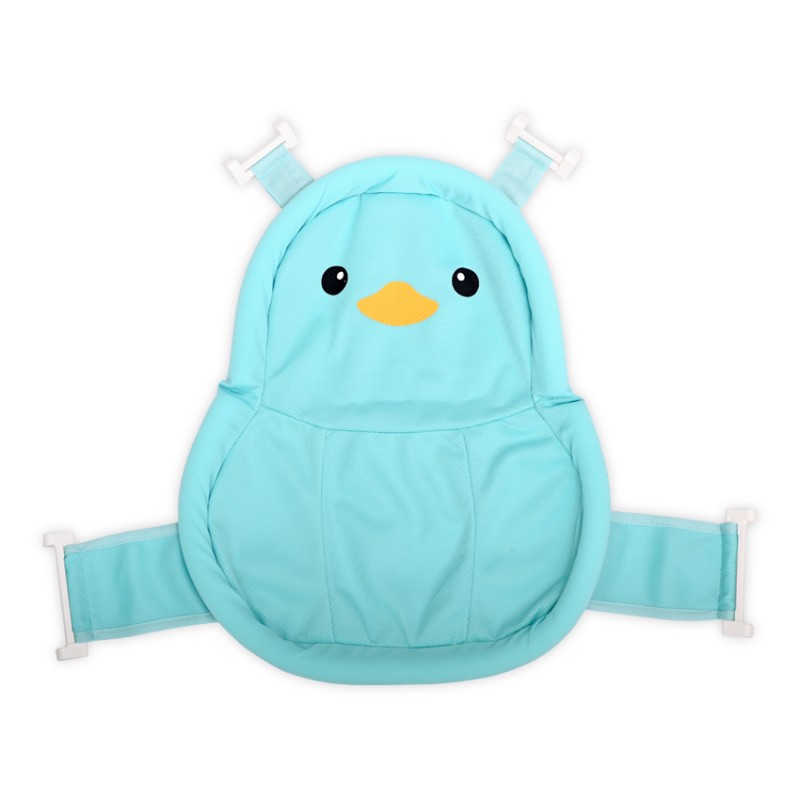 BATH NET PENGUIN BLUE