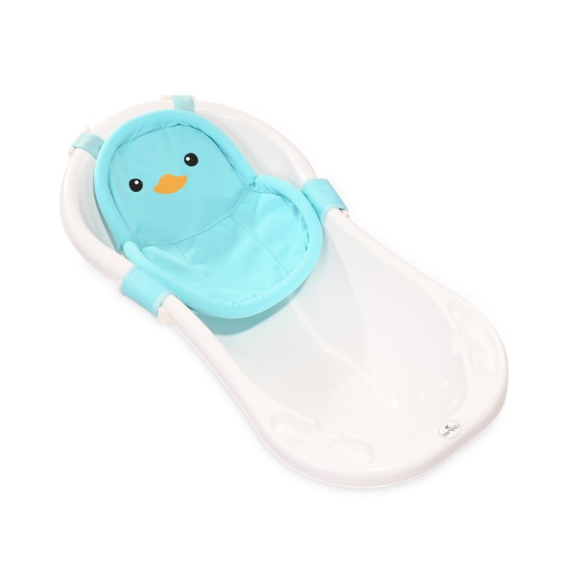 BATH NET PENGUIN BLUE