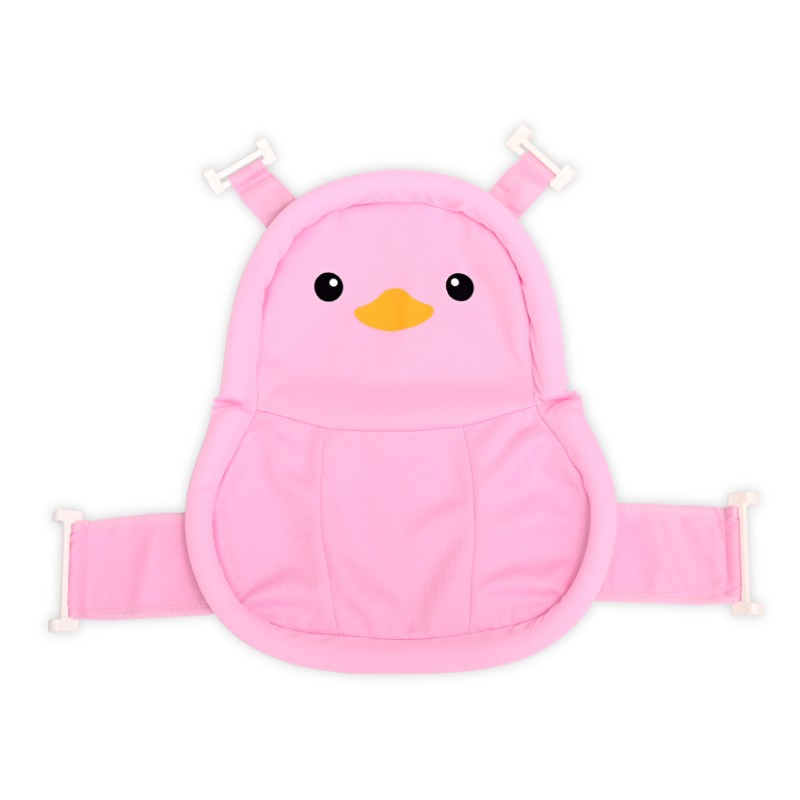 BATH NET PENGUIN PINK