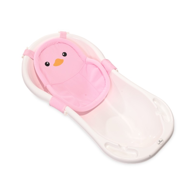 BATH NET PENGUIN PINK