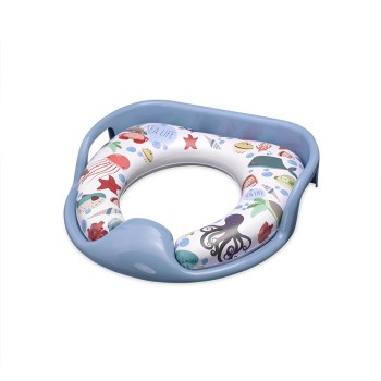 SOFT TOILET SEAT BLUE OCEAN