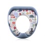 SOFT TOILET SEAT BLUE OCEAN