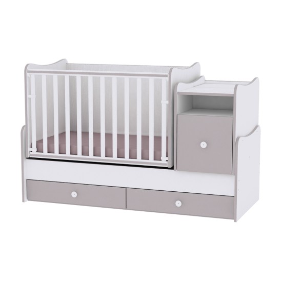 BED TREND PLUS NEW COLOUR WHITE/STRING BED TREND PLUS NEW COLOUR WHITE/STRING