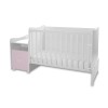 BED TREND PLUS NEW COLOUR WHITE/ORCHID PINK