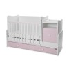 BED TREND PLUS NEW COLOUR WHITE/ORCHID PINK