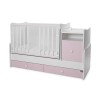 BED TREND PLUS NEW COLOUR WHITE/ORCHID PINK