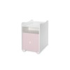 BED TREND PLUS NEW COLOUR WHITE/ORCHID PINK