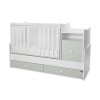 BED TREND PLUS NEW COLOUR WHITE/MILKY GREEN