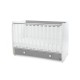 BED DREAM 70/140 NEW COLOUR WHITE/STONE GREY BED DREAM 70/140 NEW COLOUR WHITE/STONE GREY