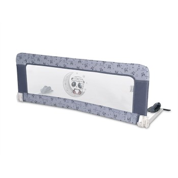 BABY BED RAIL SAFETY NIGHT 127cm COOL GREY PANDAS