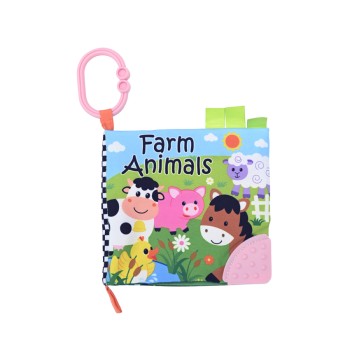 BOOK WITH ANIMALS - FARM