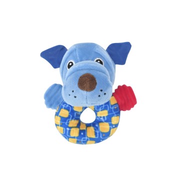 RATTLE LORELLI TOYS DOG BLUE