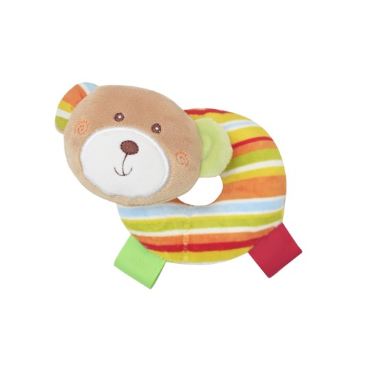 RATTLE DONUT LORELLI TOYS BEAR RATTLE DONUT LORELLI TOYS BEAR