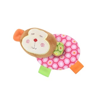 RATTLE DONUT LORELLI TOYS MONKEY