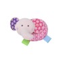 RATTLE DONUT LORELLI TOYS ELEPHANT PINK