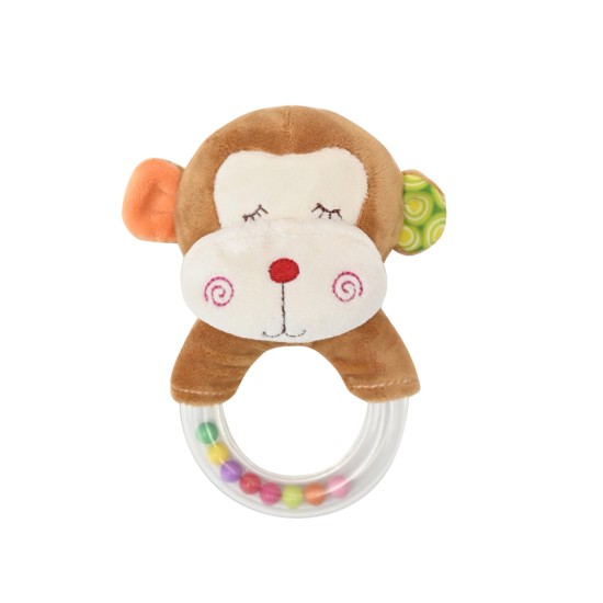 RATTLE RING LORELLI TOYS MONKEY RATTLE RING LORELLI TOYS MONKEY