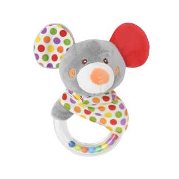 RATTLE RING LORELLI TOYS MOUSE