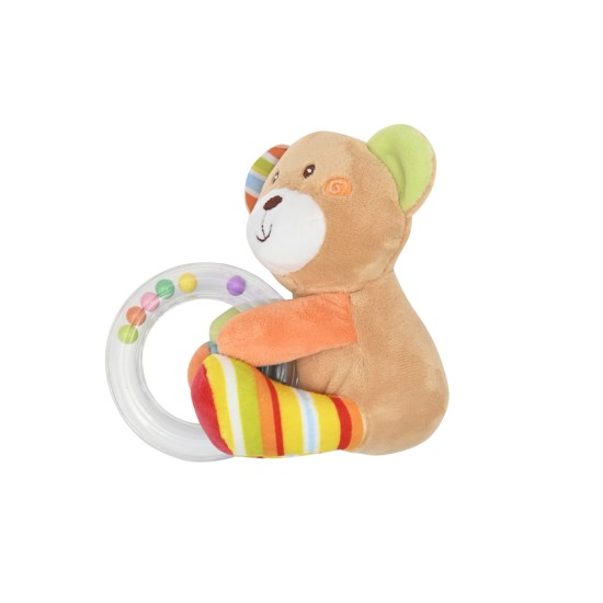 TOY WITH RING LORELLI TOYS BEAR TOY WITH RING LORELLI TOYS BEAR