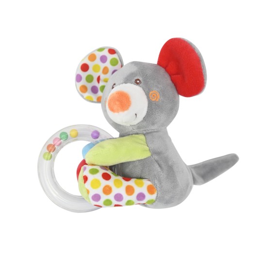 TOY WITH RING LORELLI TOYS MOUSE TOY WITH RING LORELLI TOYS MOUSE