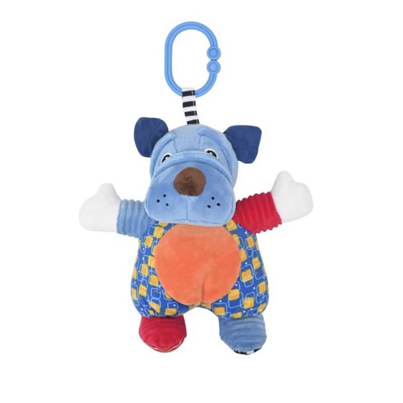 TOY LORELLI TOYS DOG BLUE