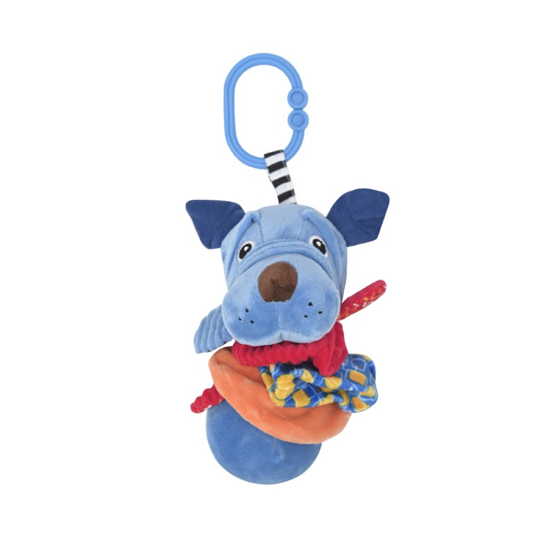 VIBRATING TOY LORELLI TOYS DOG BLUE