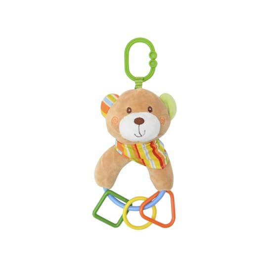 RATTLE FIGURES LORELLI TOYS BEAR RATTLE FIGURES LORELLI TOYS BEAR