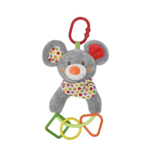 RATTLE FIGURES LORELLI TOYS MOUSE RATTLE FIGURES LORELLI TOYS MOUSE
