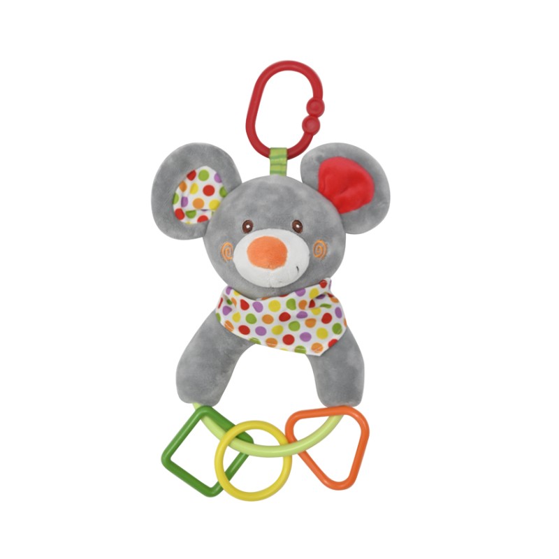 RATTLE FIGURES LORELLI TOYS MOUSE