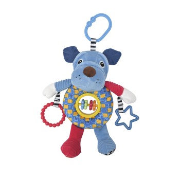 ACTIVITY TOY LORELLI TOYS DOG BLUE